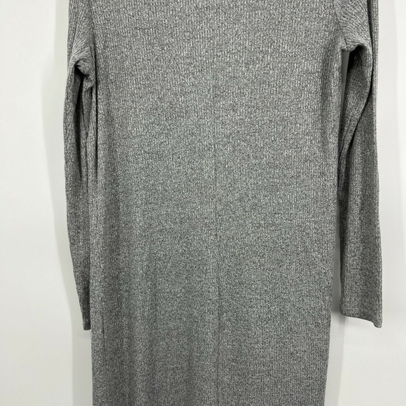 A New Day Cardigan Duster Open Front Rib Knit - Picture 9 of 10